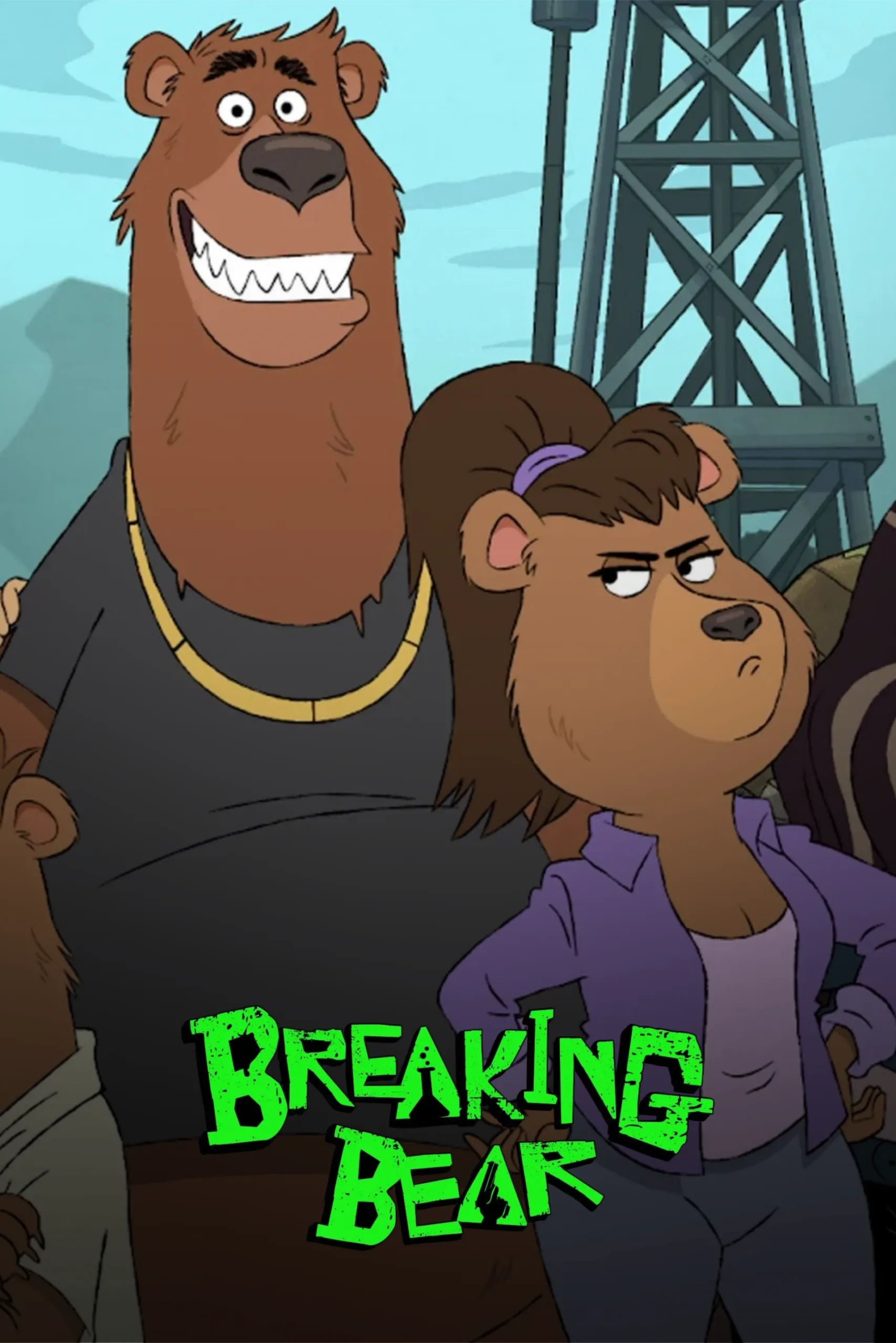 Breaking Bear